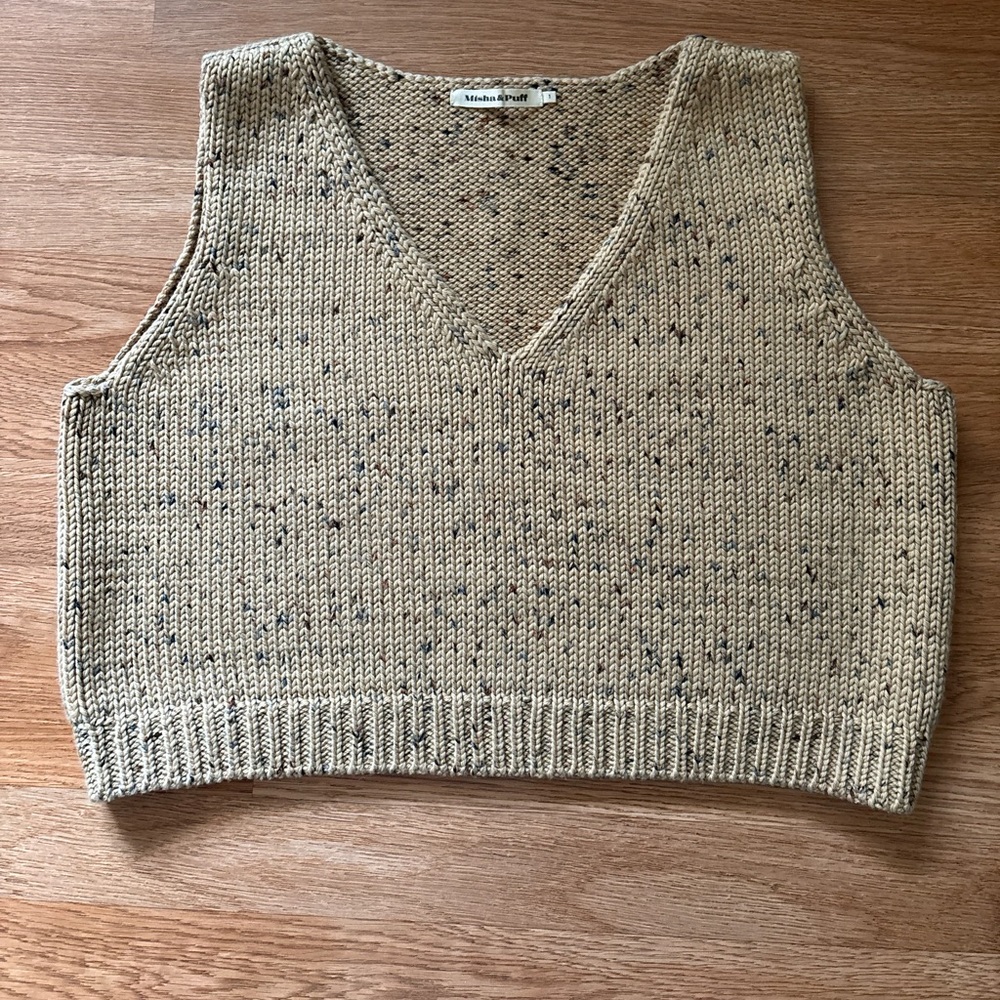 Misha and Puff Box Vest